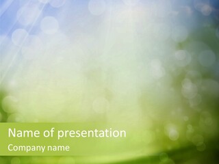 Desktop Shiny Close PowerPoint Template