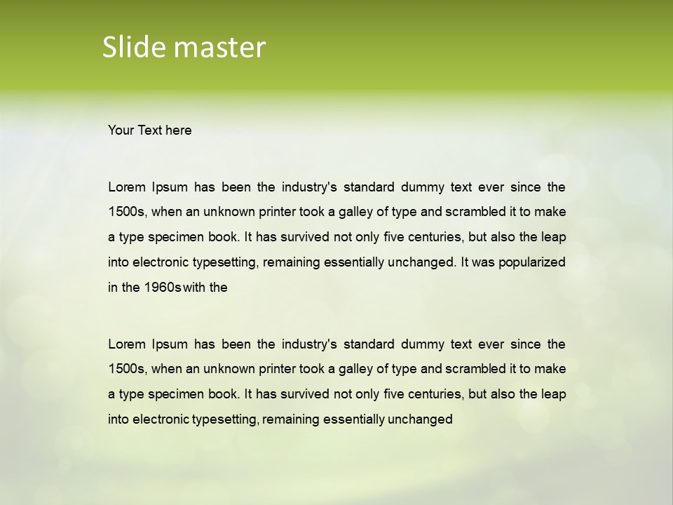 Desktop Shiny Close PowerPoint Template