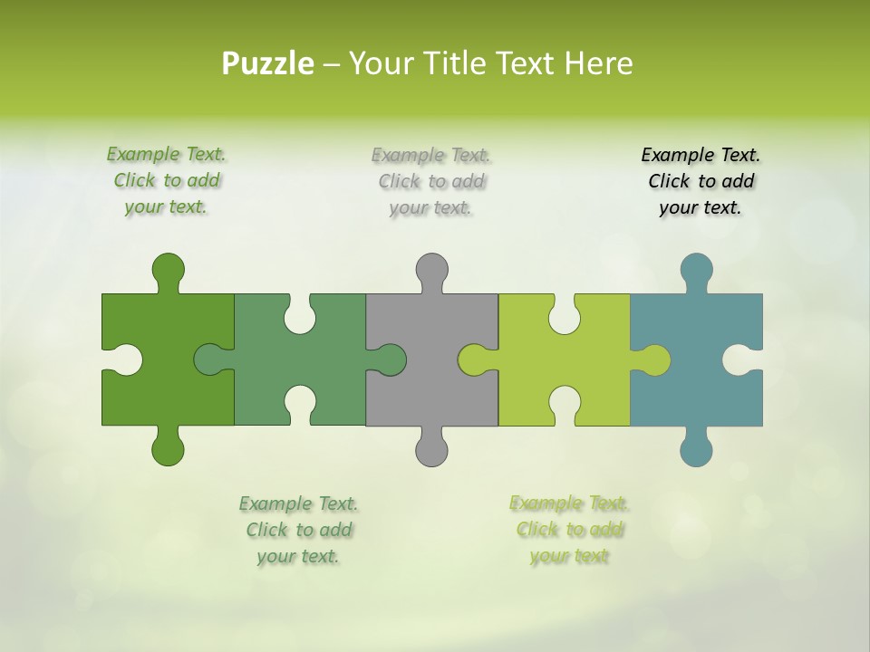 Desktop Shiny Close PowerPoint Template