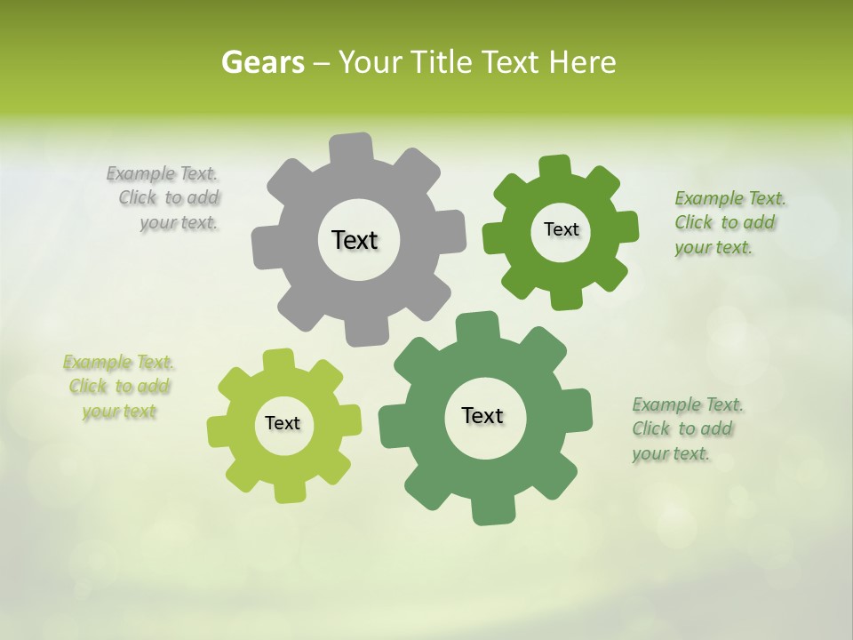 Desktop Shiny Close PowerPoint Template