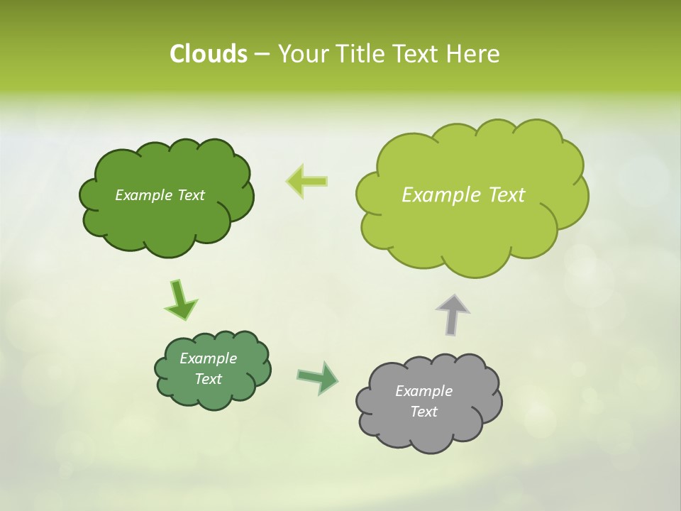 Desktop Shiny Close PowerPoint Template