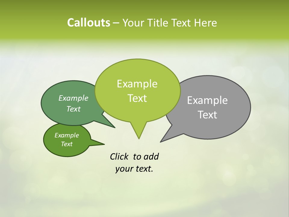 Desktop Shiny Close PowerPoint Template