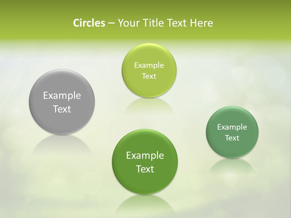 Desktop Shiny Close PowerPoint Template