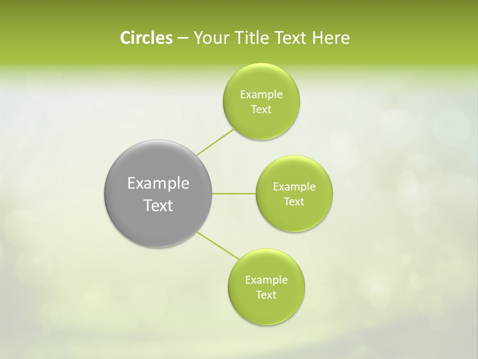 Desktop Shiny Close PowerPoint Template