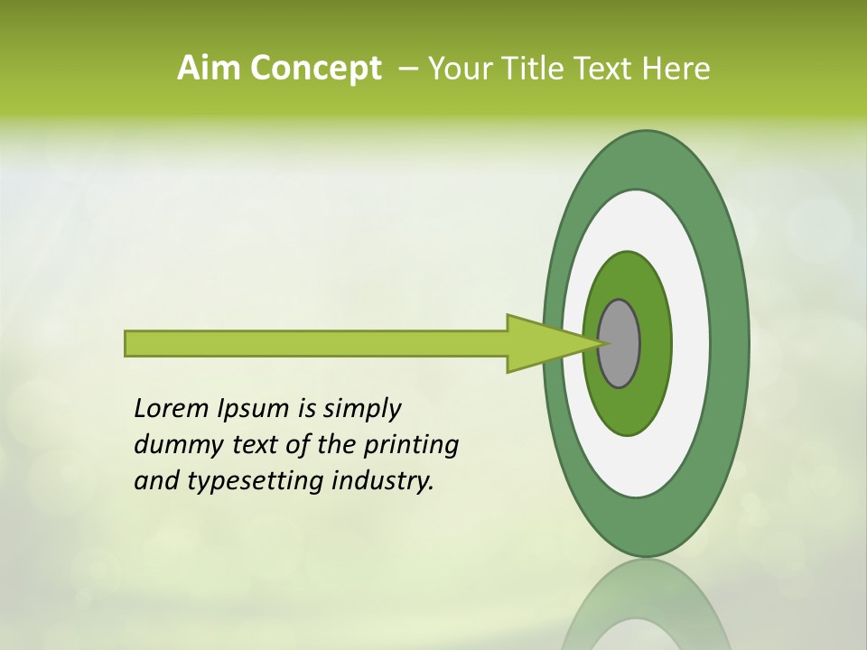 Desktop Shiny Close PowerPoint Template