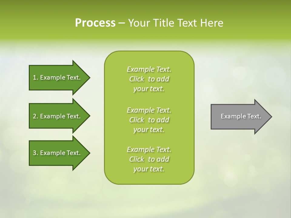Desktop Shiny Close PowerPoint Template