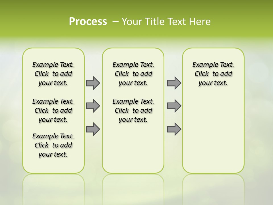 Desktop Shiny Close PowerPoint Template