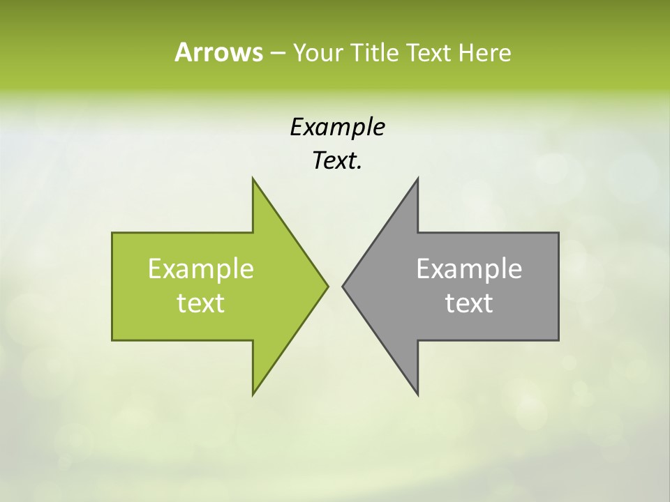 Desktop Shiny Close PowerPoint Template