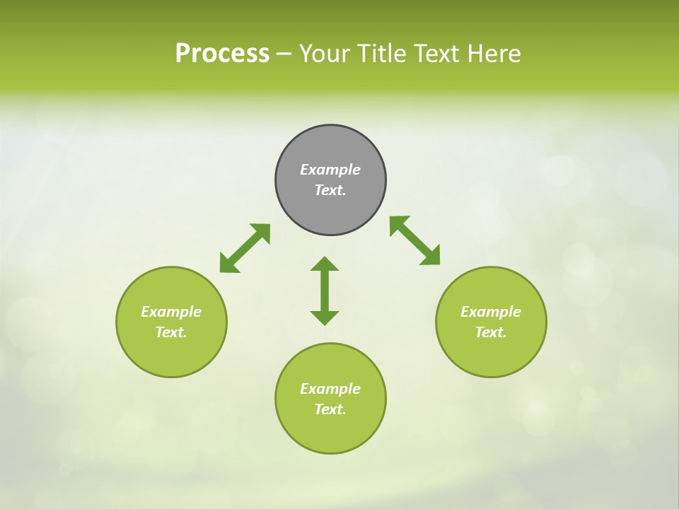 Desktop Shiny Close PowerPoint Template