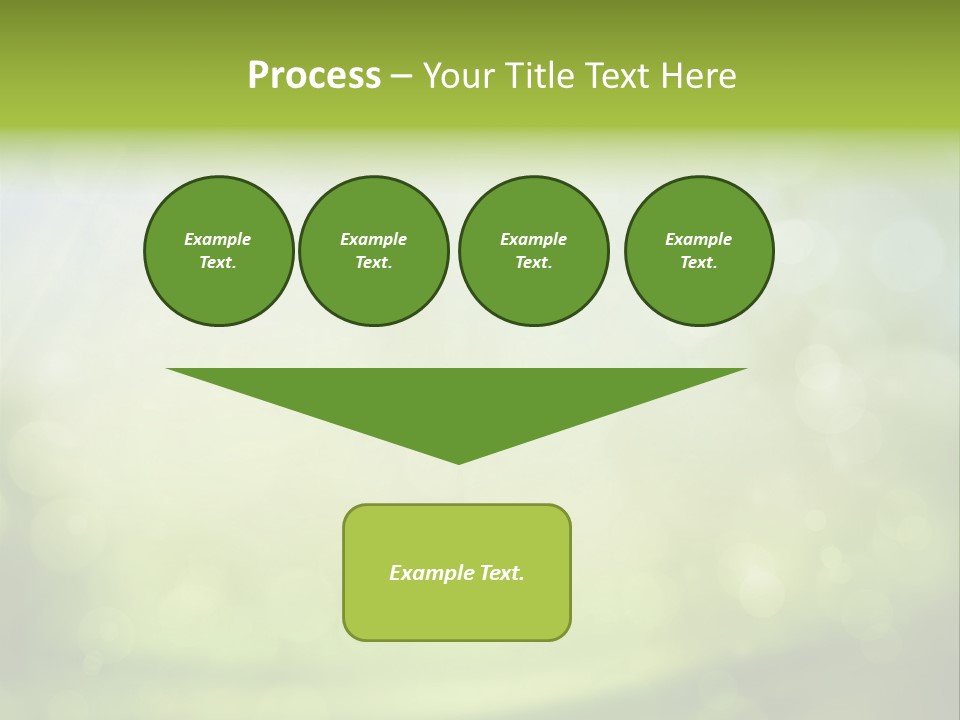 Desktop Shiny Close PowerPoint Template