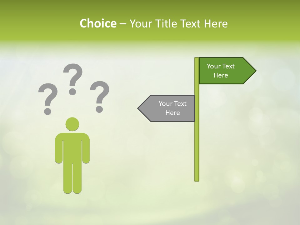 Desktop Shiny Close PowerPoint Template