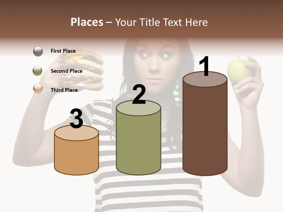 Block Man  PowerPoint Template