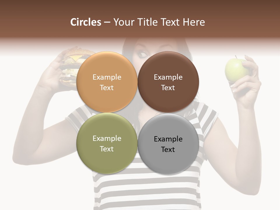 Block Man  PowerPoint Template