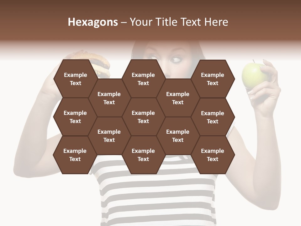 Block Man  PowerPoint Template