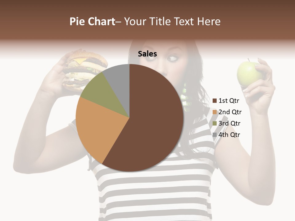 Block Man  PowerPoint Template