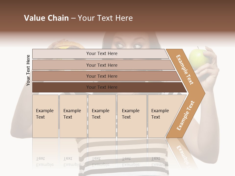 Block Man  PowerPoint Template