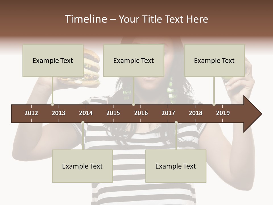 Block Man  PowerPoint Template