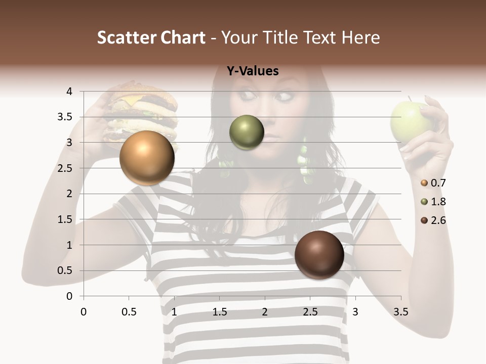 Block Man  PowerPoint Template
