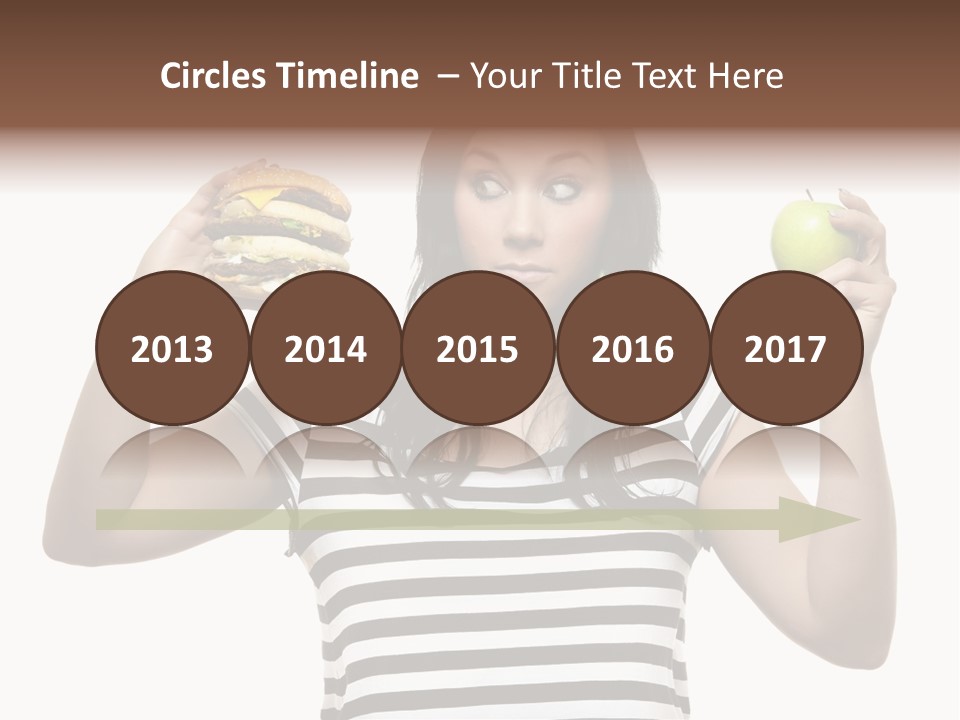 Block Man  PowerPoint Template