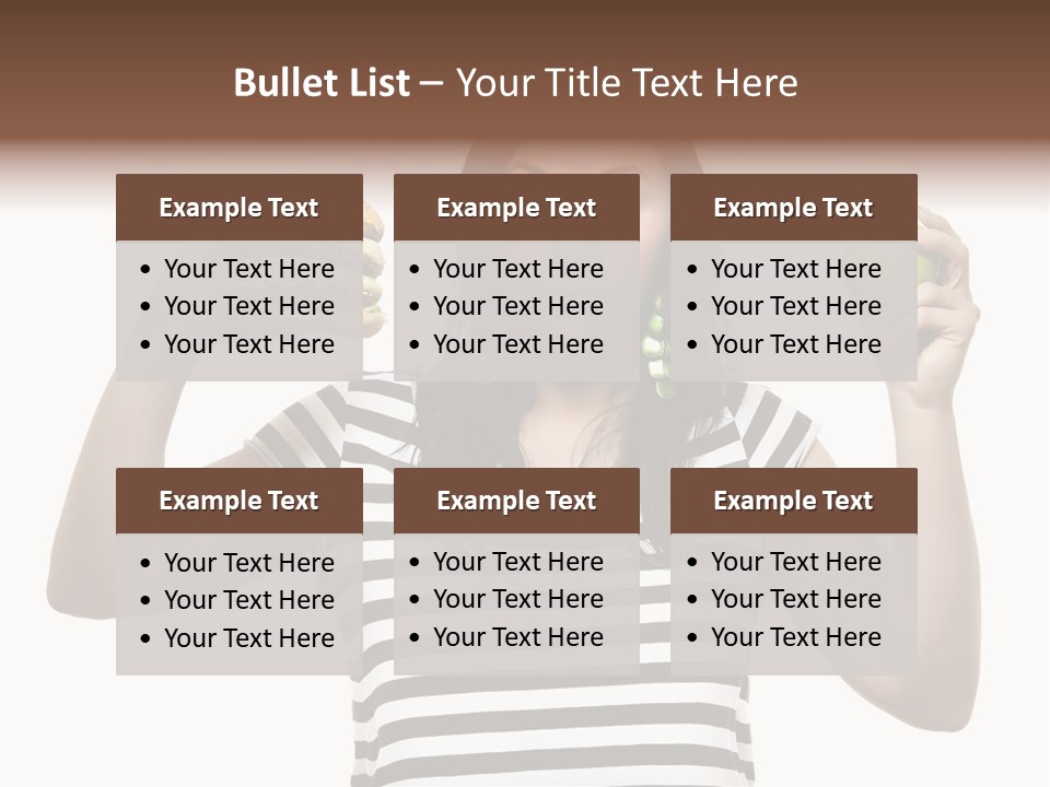 Block Man  PowerPoint Template