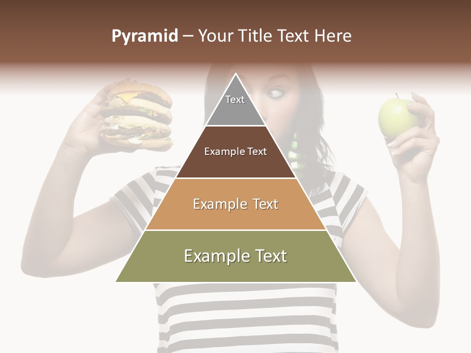 Block Man  PowerPoint Template