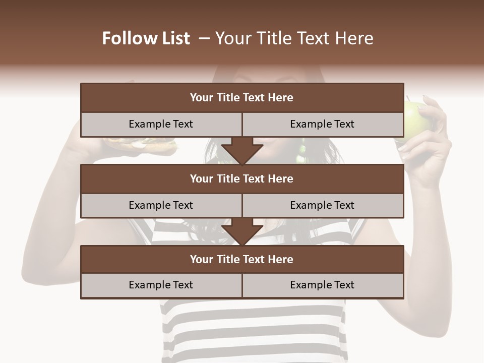 Block Man  PowerPoint Template