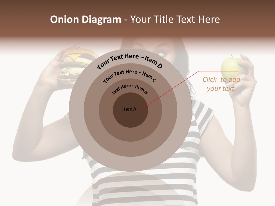 Block Man  PowerPoint Template