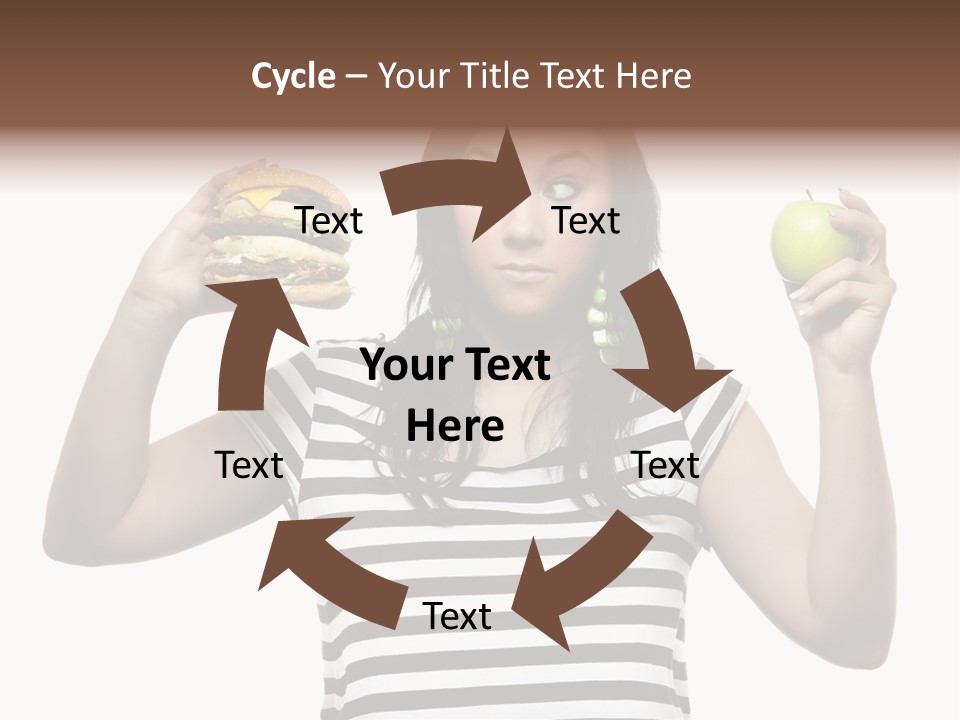 Block Man  PowerPoint Template