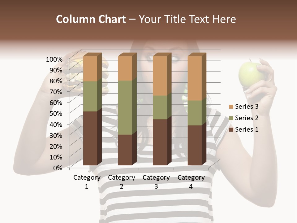 Block Man  PowerPoint Template