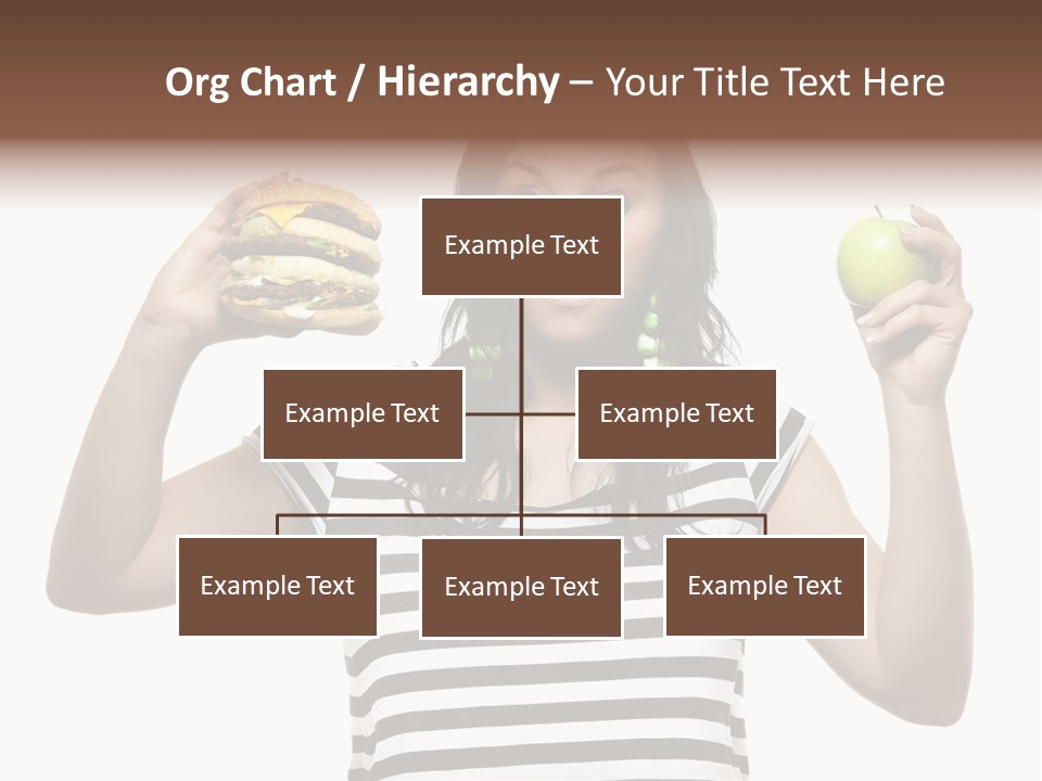 Block Man  PowerPoint Template