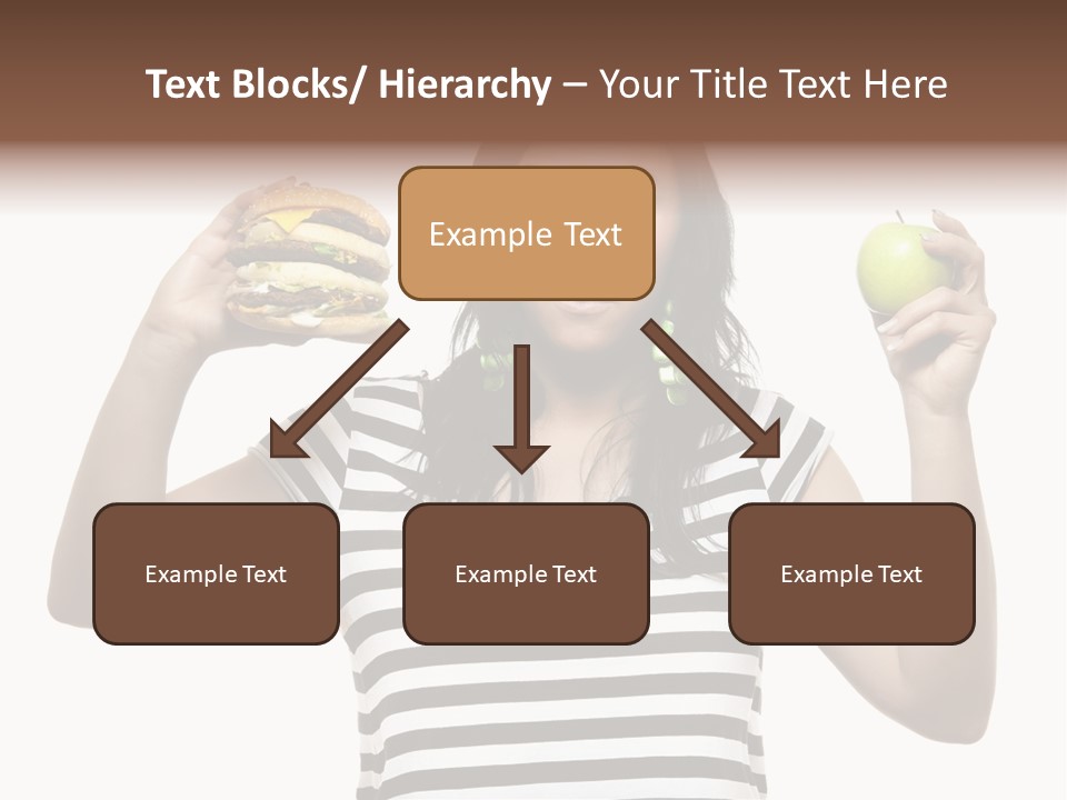 Block Man  PowerPoint Template