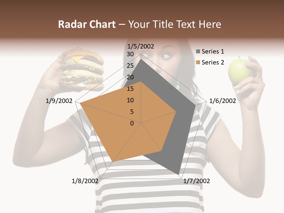 Block Man  PowerPoint Template