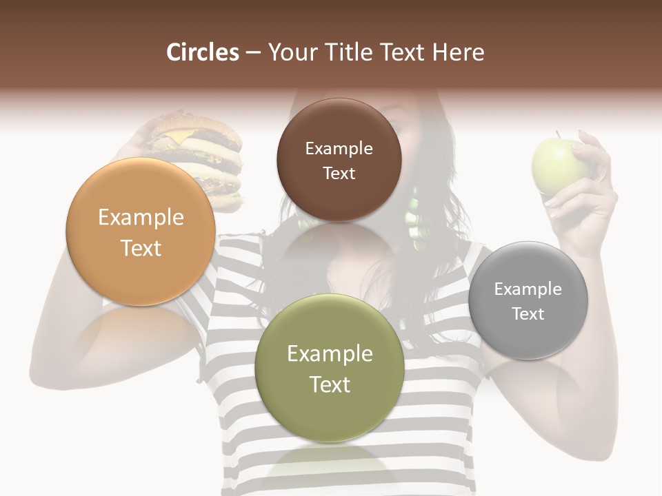 Block Man  PowerPoint Template