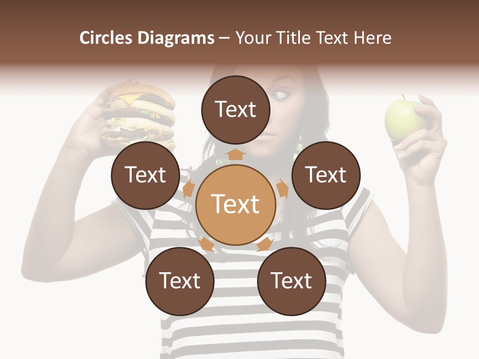 Block Man  PowerPoint Template