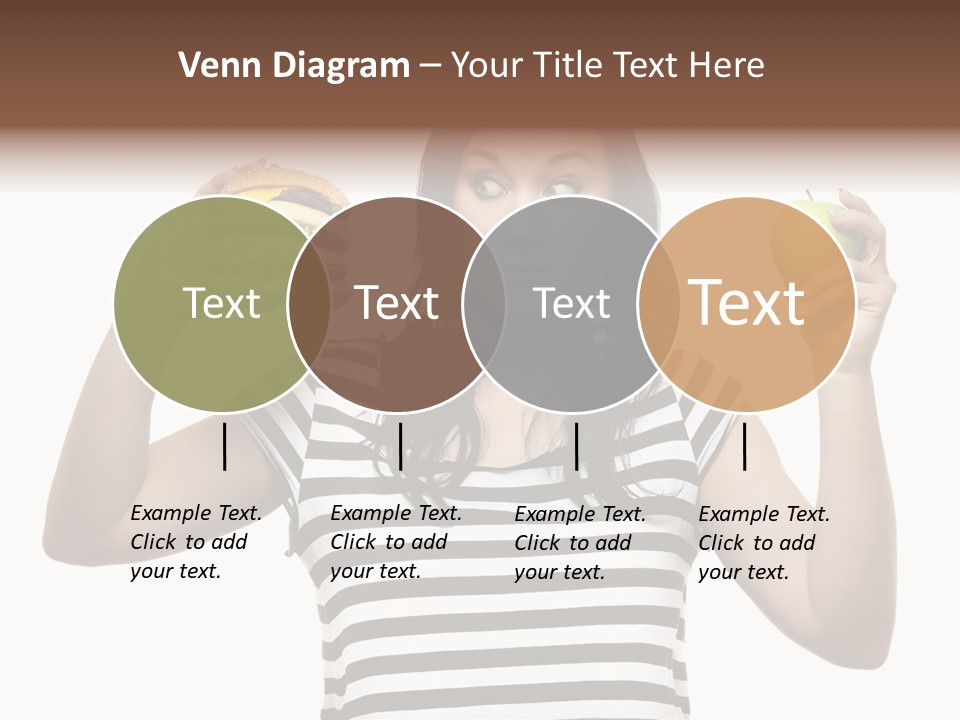 Block Man  PowerPoint Template