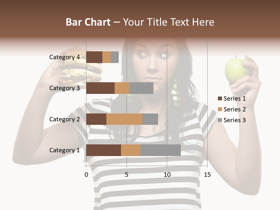 Block Man  PowerPoint Template