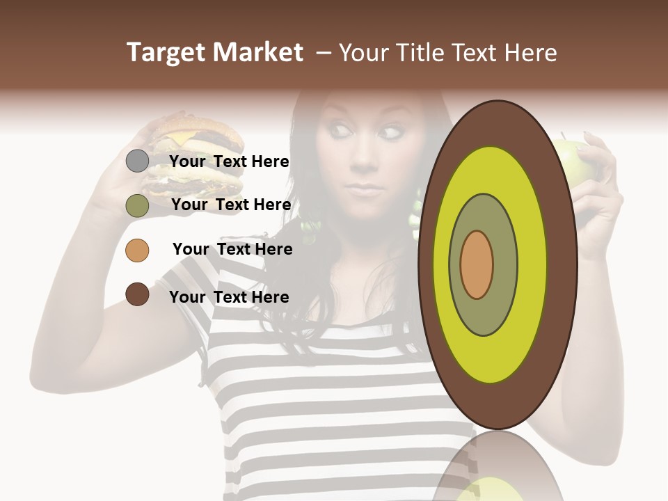 Block Man  PowerPoint Template