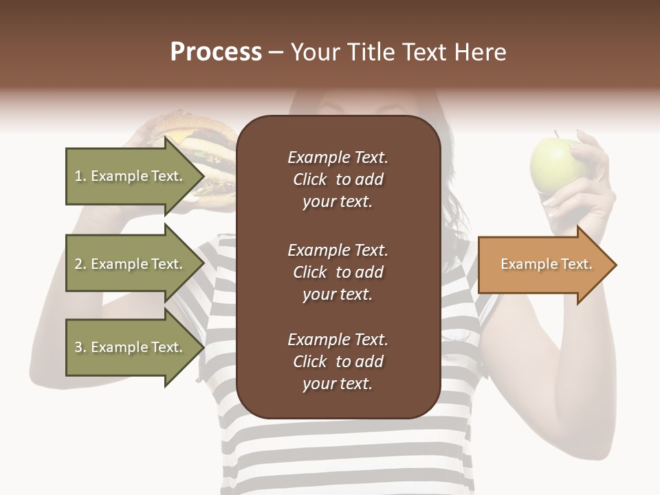 Block Man  PowerPoint Template