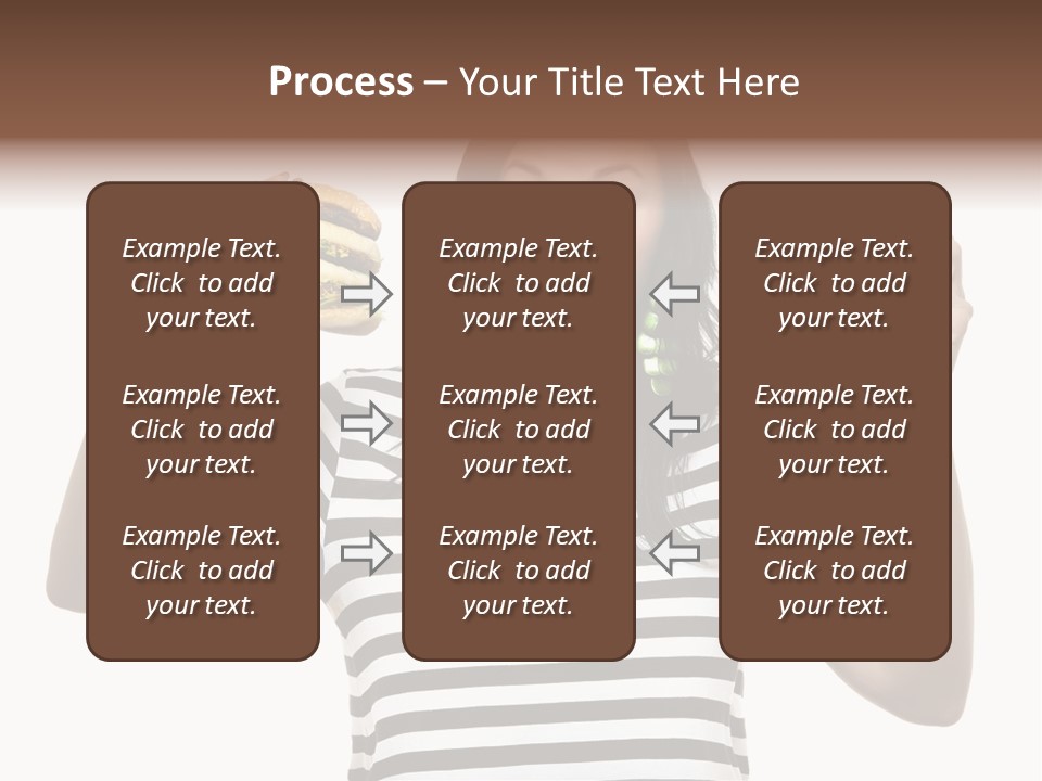 Block Man  PowerPoint Template