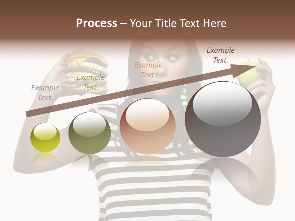 Block Man  PowerPoint Template