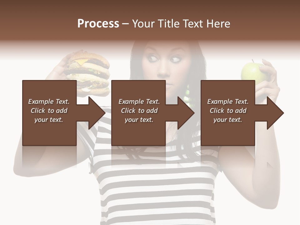 Block Man  PowerPoint Template