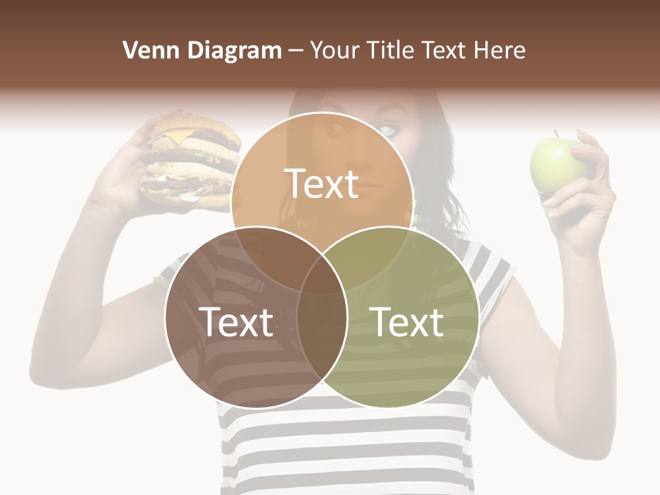Block Man  PowerPoint Template