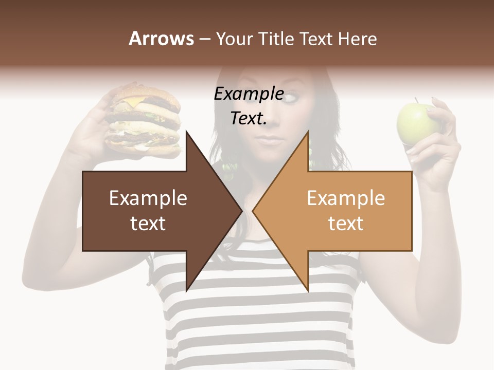 Block Man  PowerPoint Template