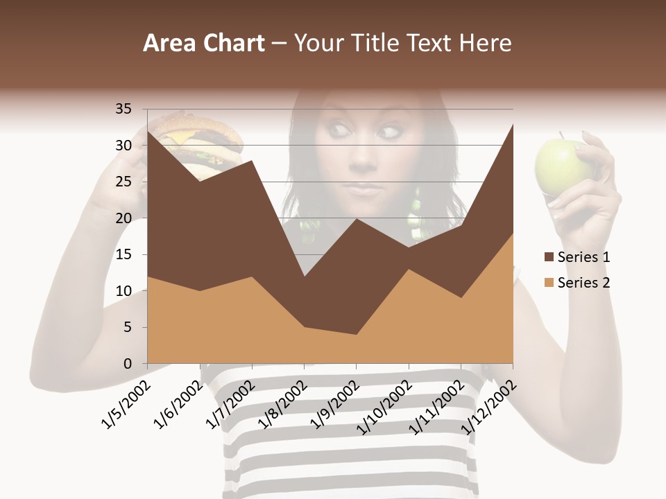 Block Man  PowerPoint Template