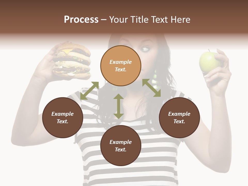 Block Man  PowerPoint Template