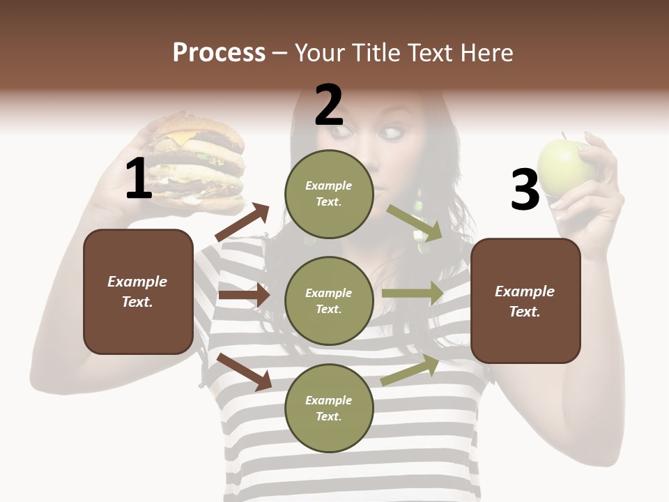Block Man  PowerPoint Template