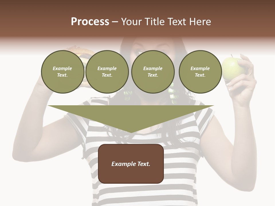 Block Man  PowerPoint Template