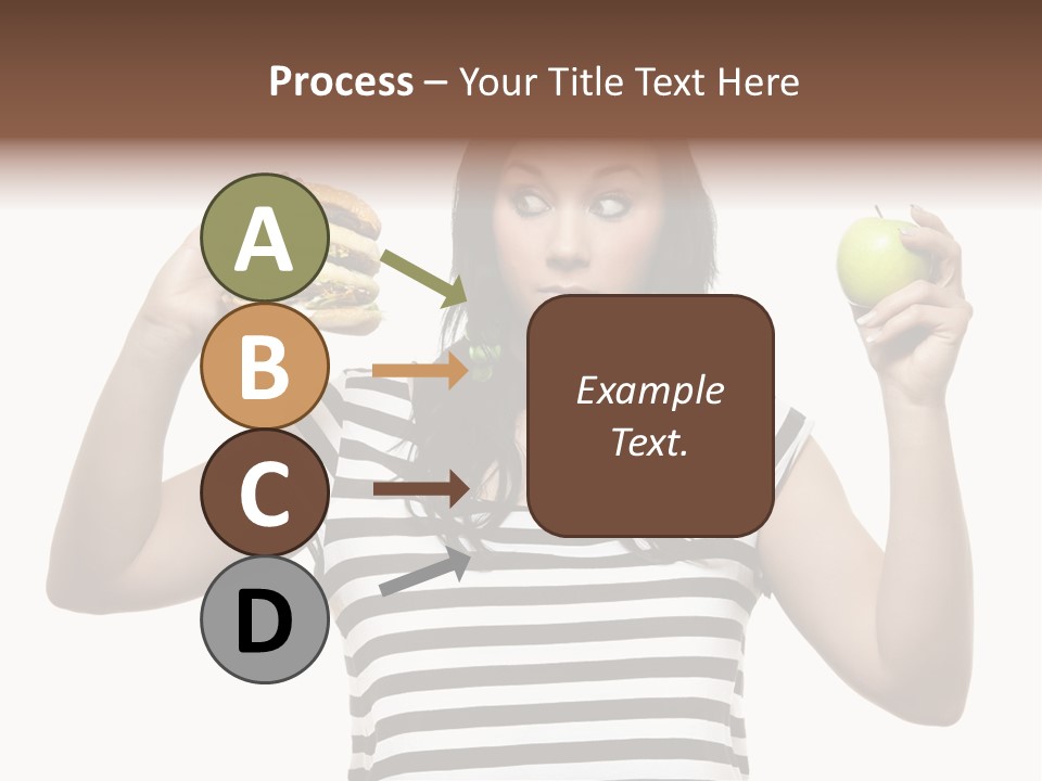 Block Man  PowerPoint Template