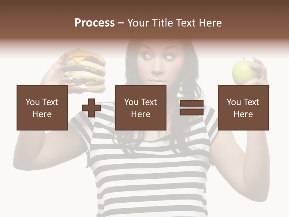 Block Man  PowerPoint Template