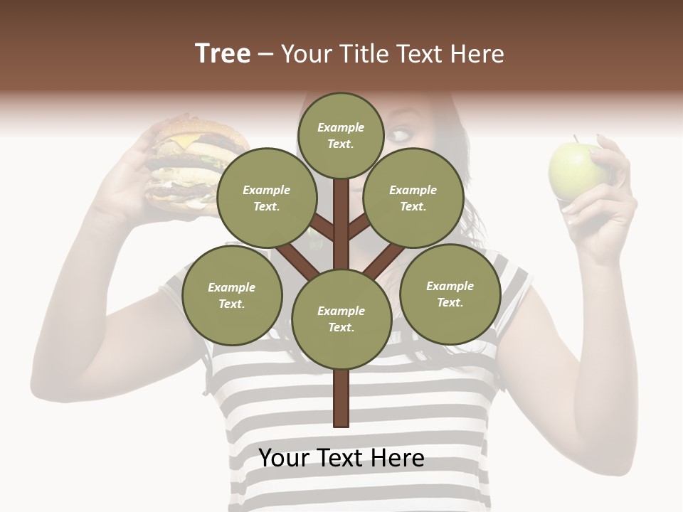 Block Man  PowerPoint Template